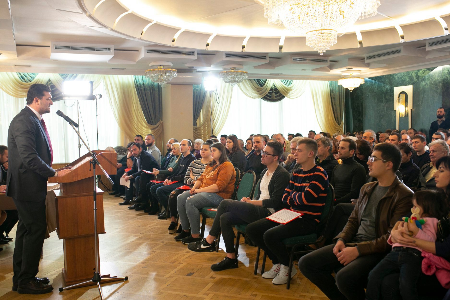 Муниципальная организация Гражданского конгресса учреждена в Кишиневе