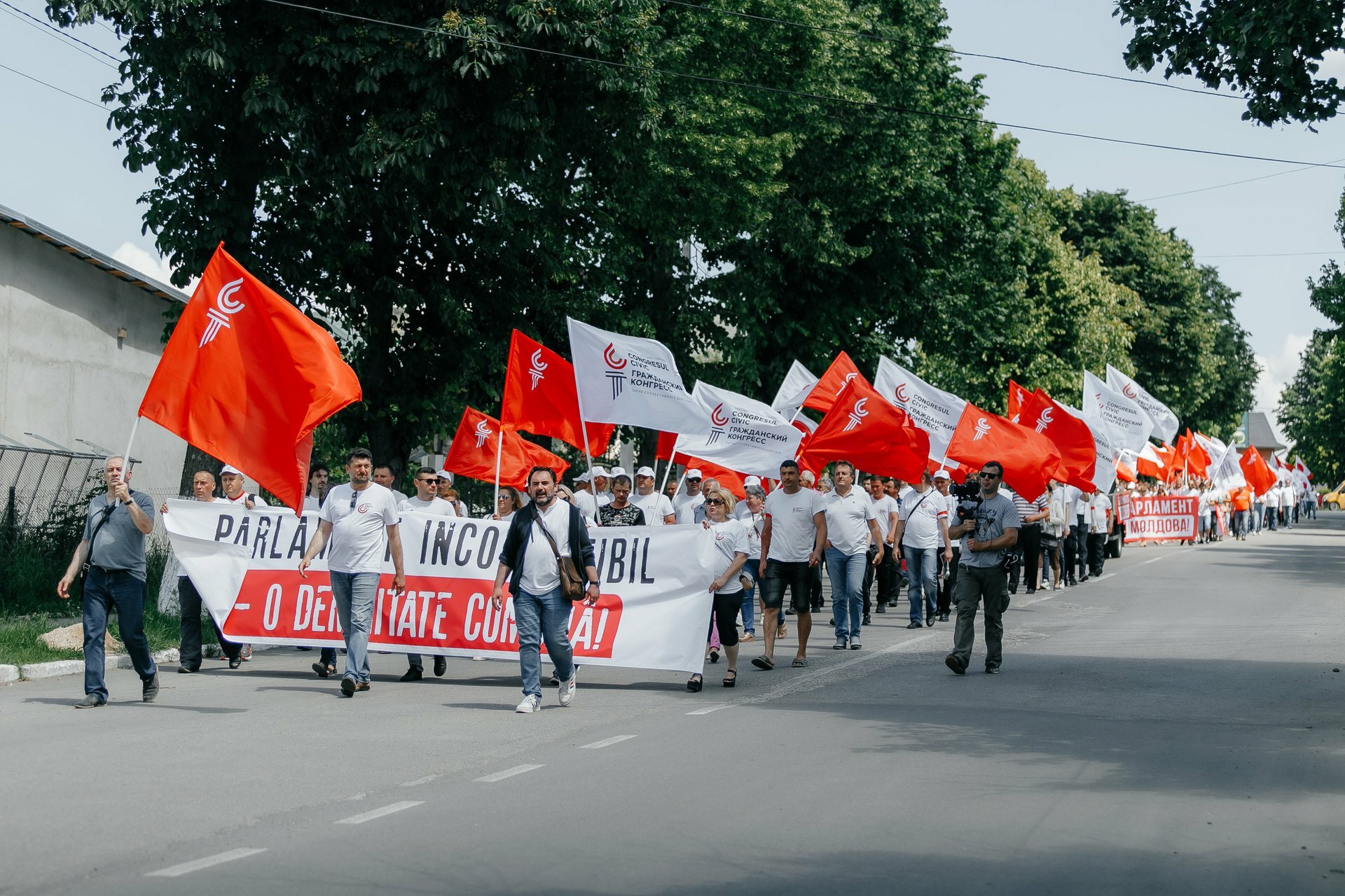 СМИ РФ: В Молдове набирает популярность Гражданский конгресс