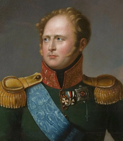 Российский император Александр I в Кишиневе танцевал жок
