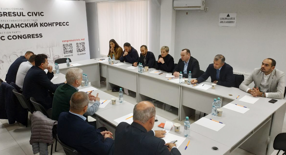 Участники платформы Agenda Comună подписали обращение в адрес Конгресса местных и региональных властей Совета Европы
