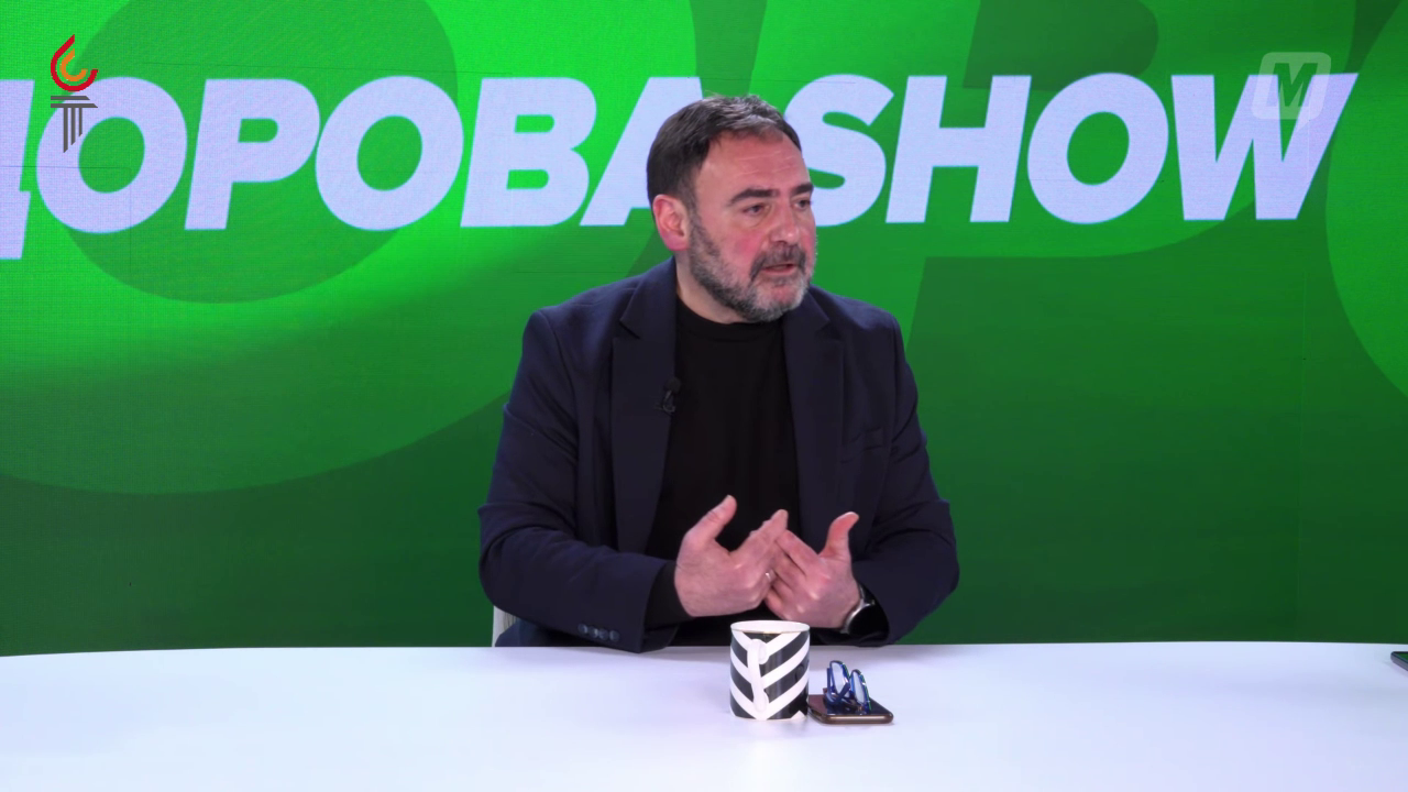 Ткачук в студии Фёдоровой.