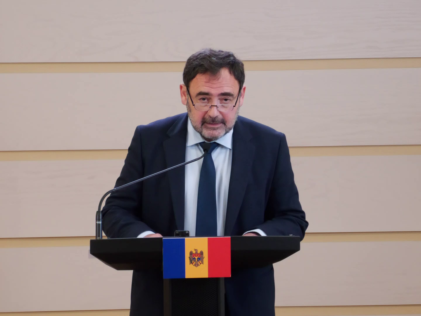 Брифинг Марка Ткачука в Парламенте по законопроекту об изменении Избирательного кодекса РМ 21.05.2026