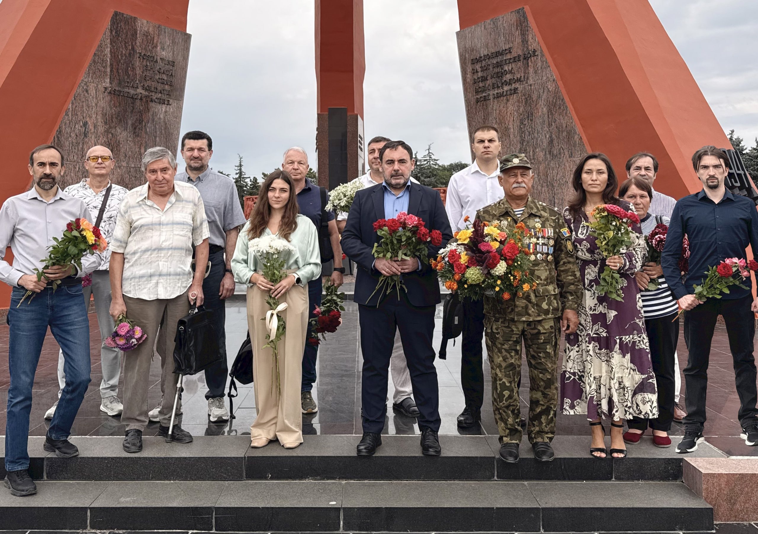 Гражданский конгресс поздравляет с Днём освобождения Молдовы от фашизма